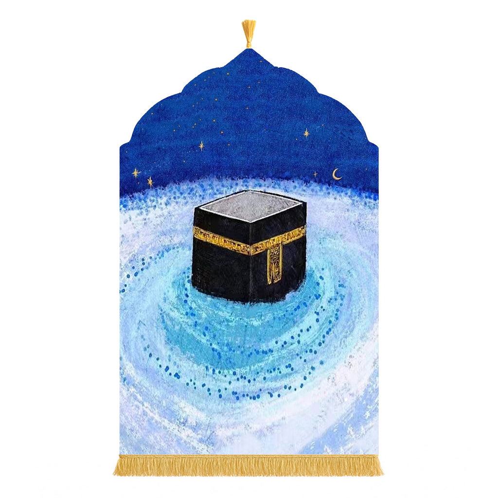 Tapis de prière pour enfants Kaaba