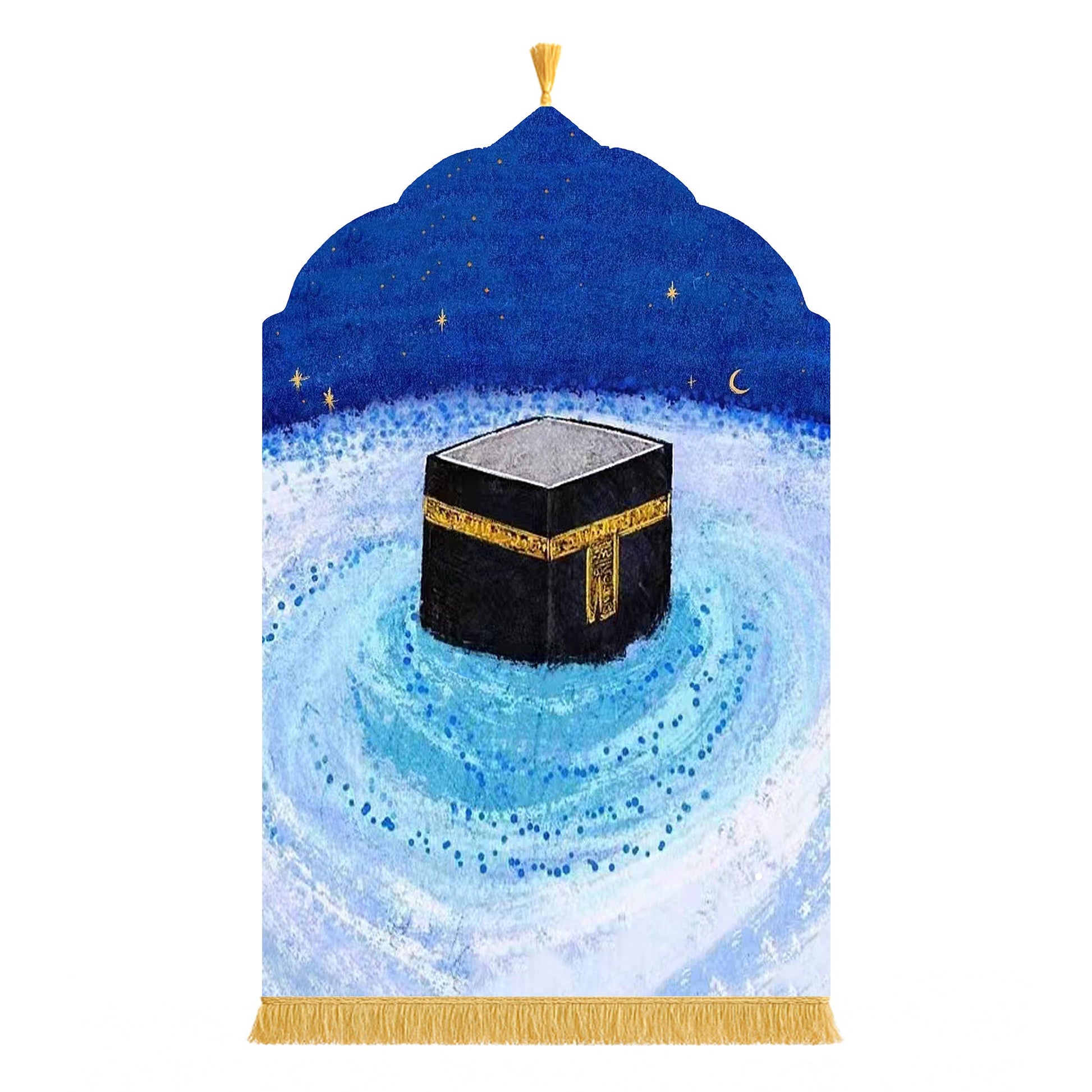Tapis de prière pour enfants Kaaba