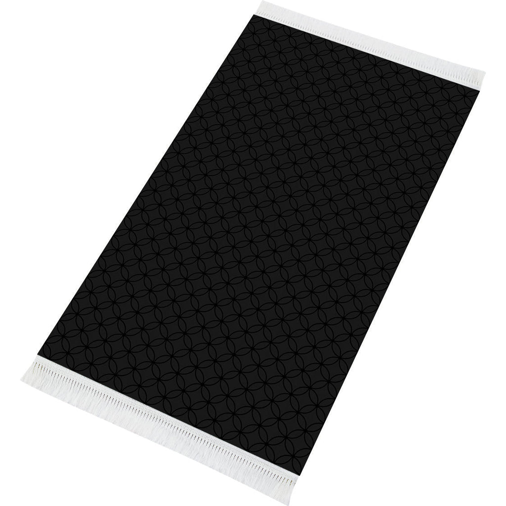 Tapis de prière rembourré Dark Elegance