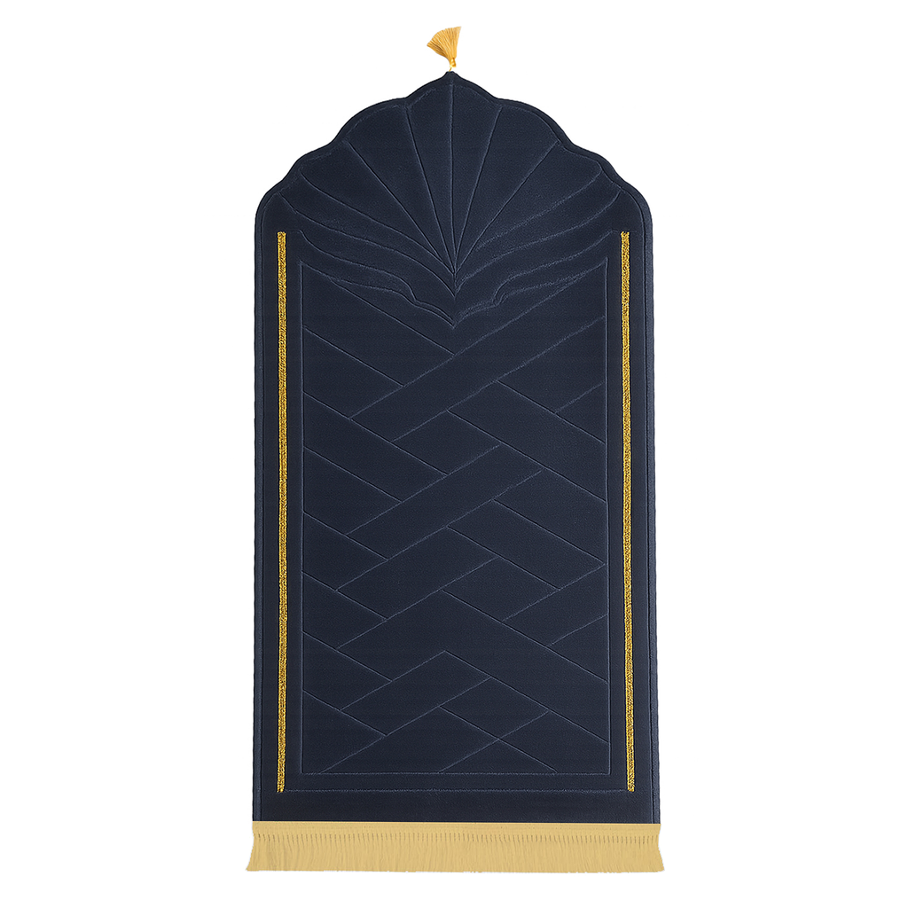 Tapis de prière en relief Bab Al-Jannah