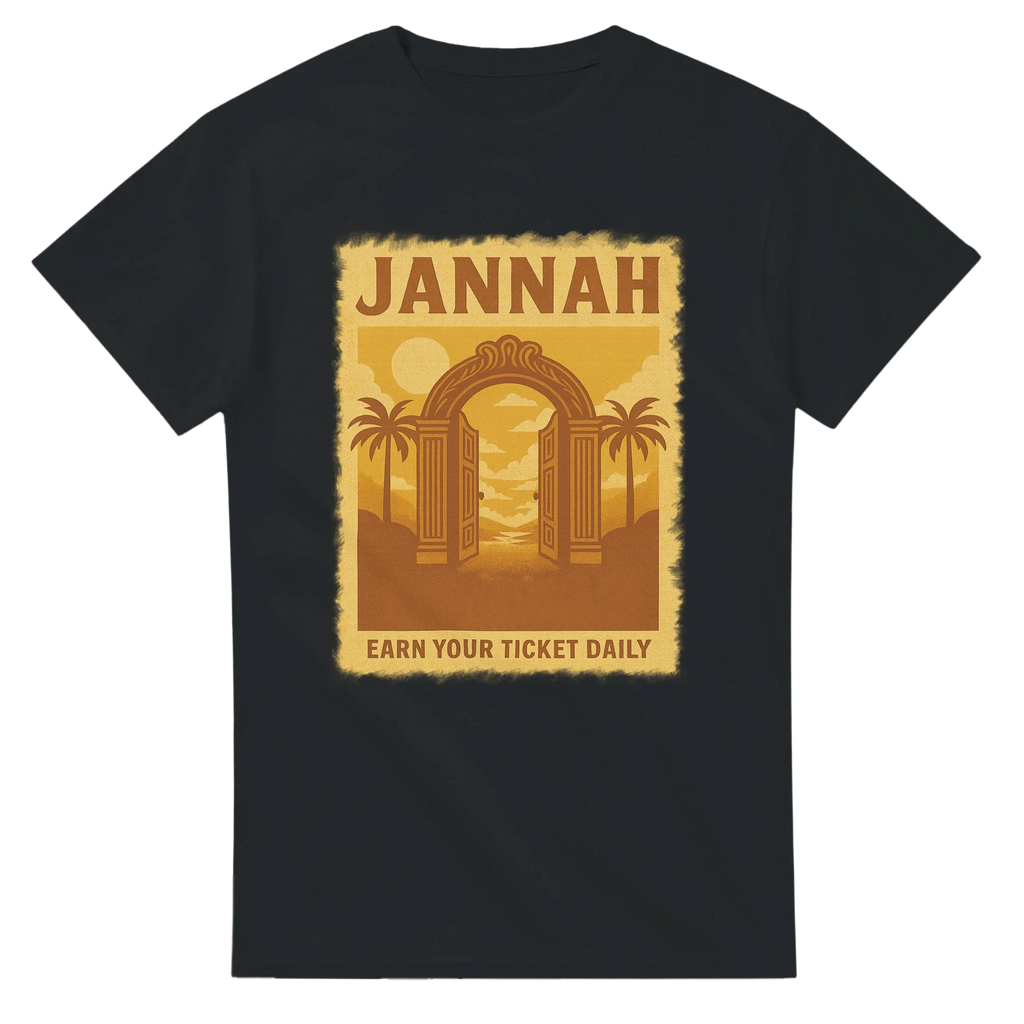Jannah - Gagnez votre billet T-shirt quotidien