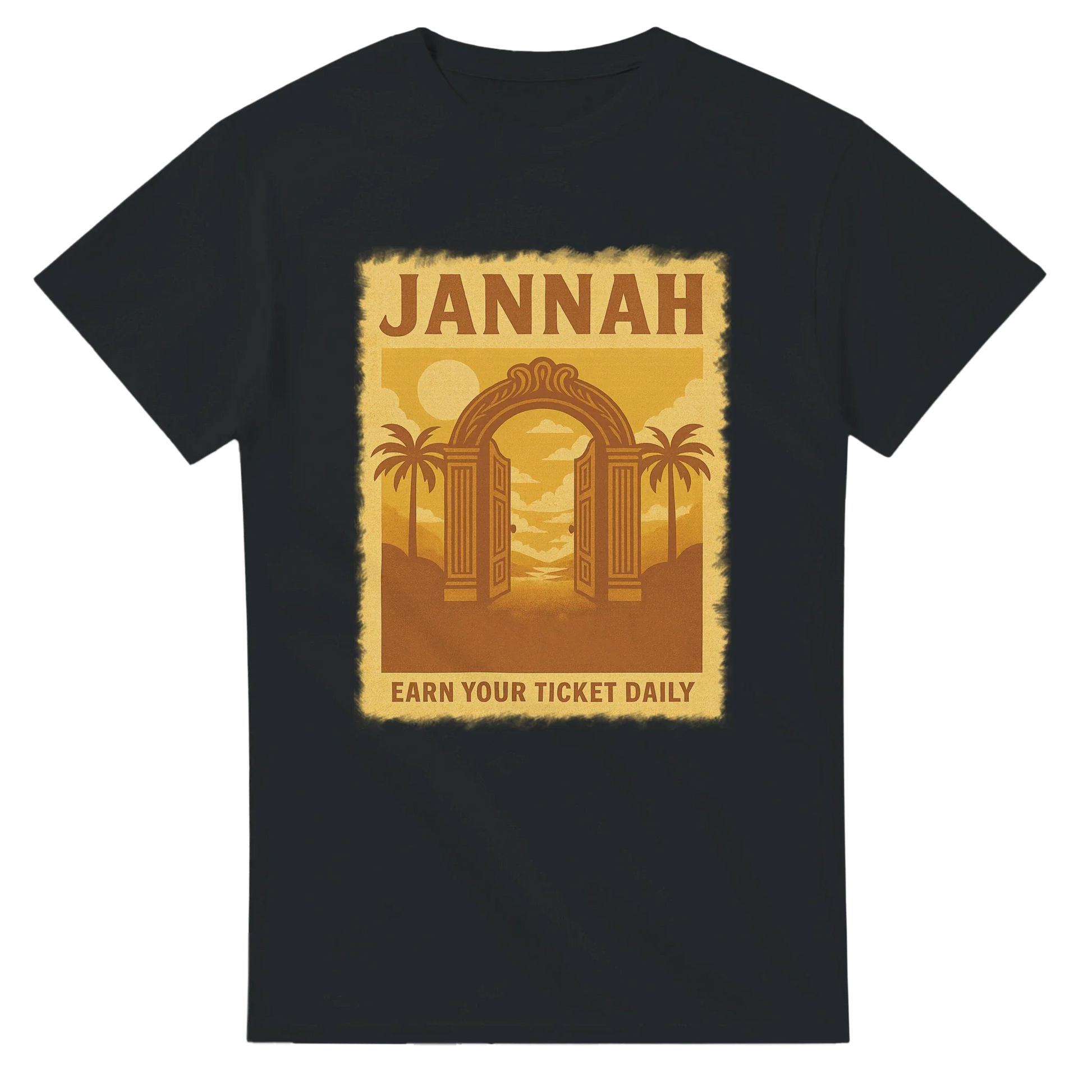 Jannah - Gagnez votre billet T-shirt quotidien