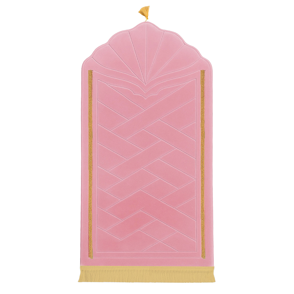 Tapis de prière en relief Bab Al-Jannah