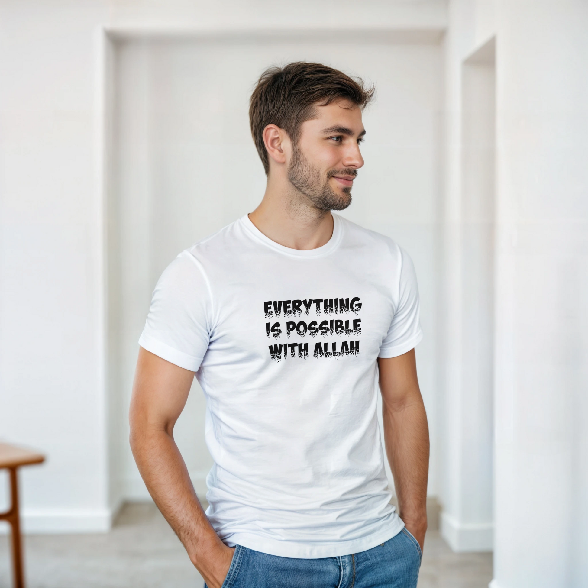 Tout est possible avec Allah T-Shirt