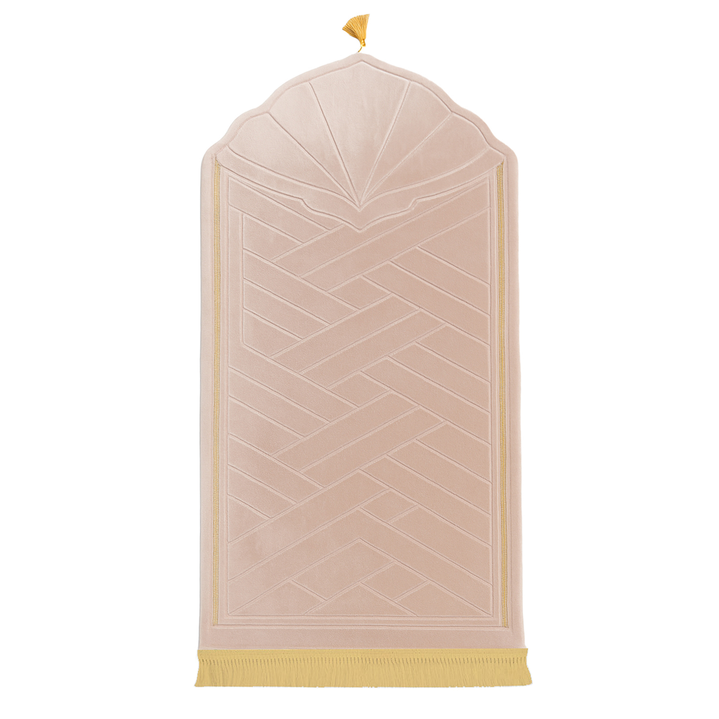 Tapis de prière en relief Bab Al-Jannah