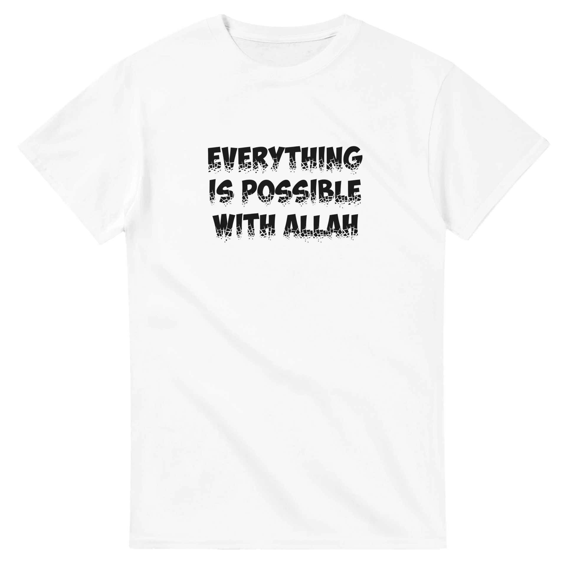 Tout est possible avec Allah T-Shirt