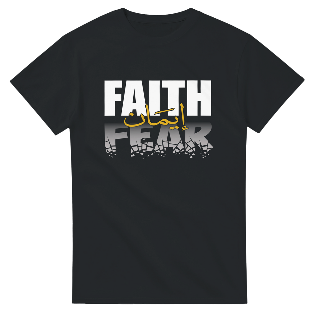 T-shirt Foi et peur
