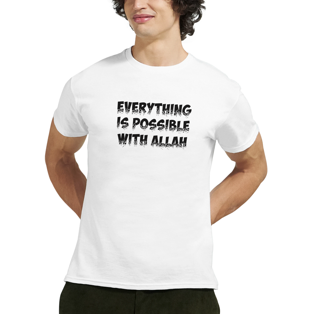 Tout est possible avec Allah T-Shirt