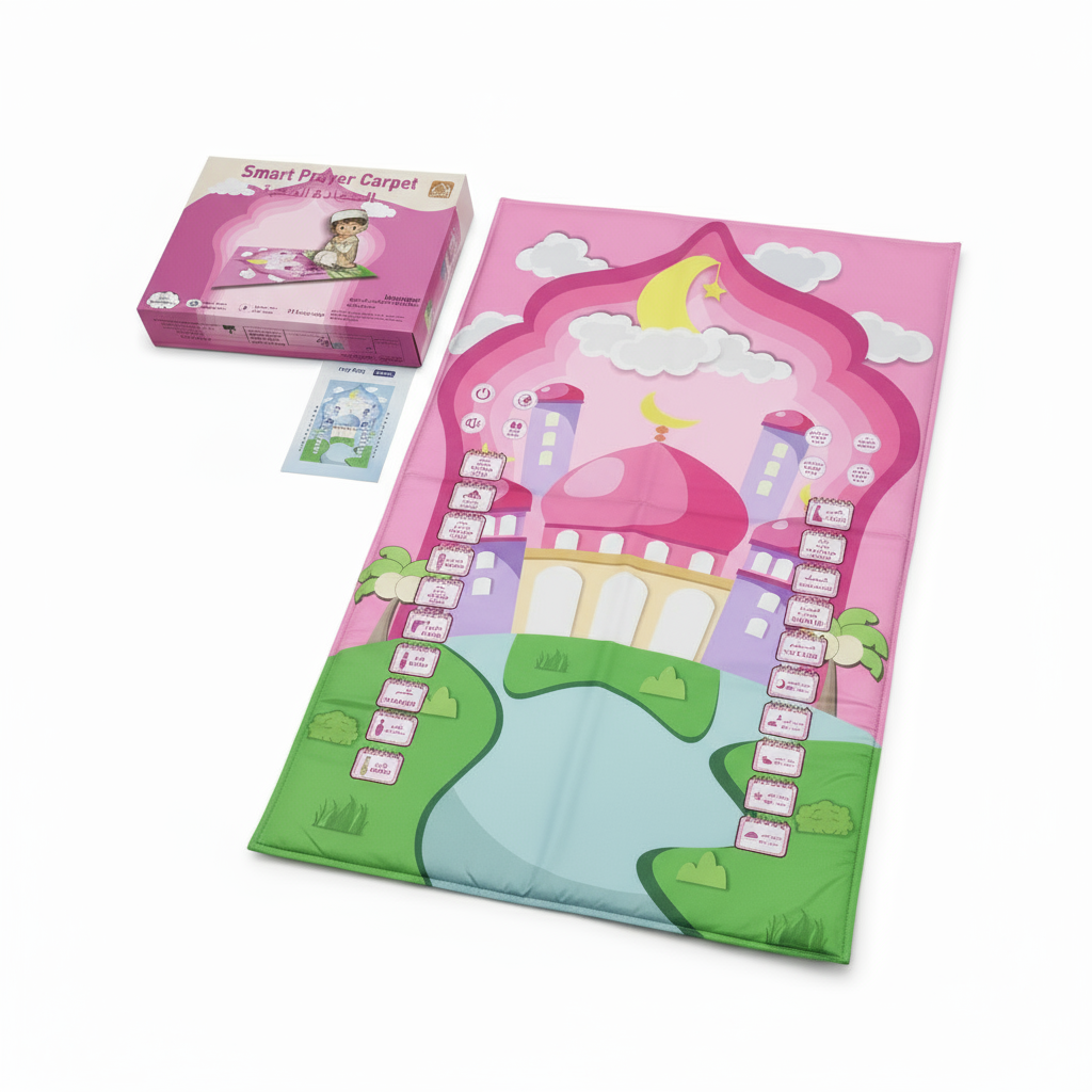 Tapis de prière pour enfants avec voix