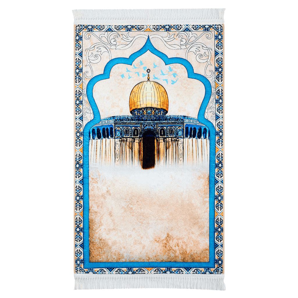 Tapis de prière rembourré Al-Aqsa