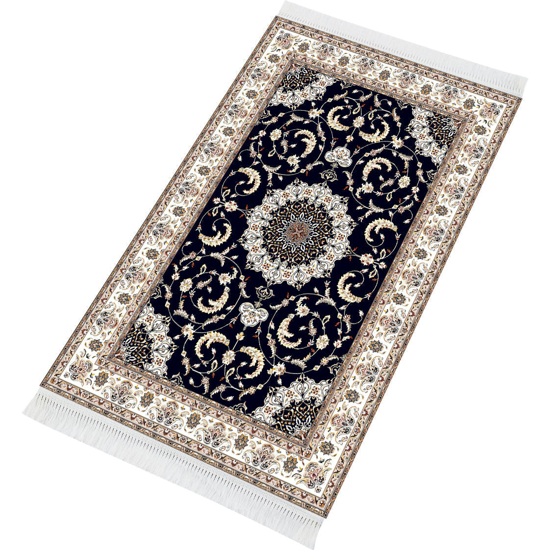 Tapis de prière rembourré Noorain