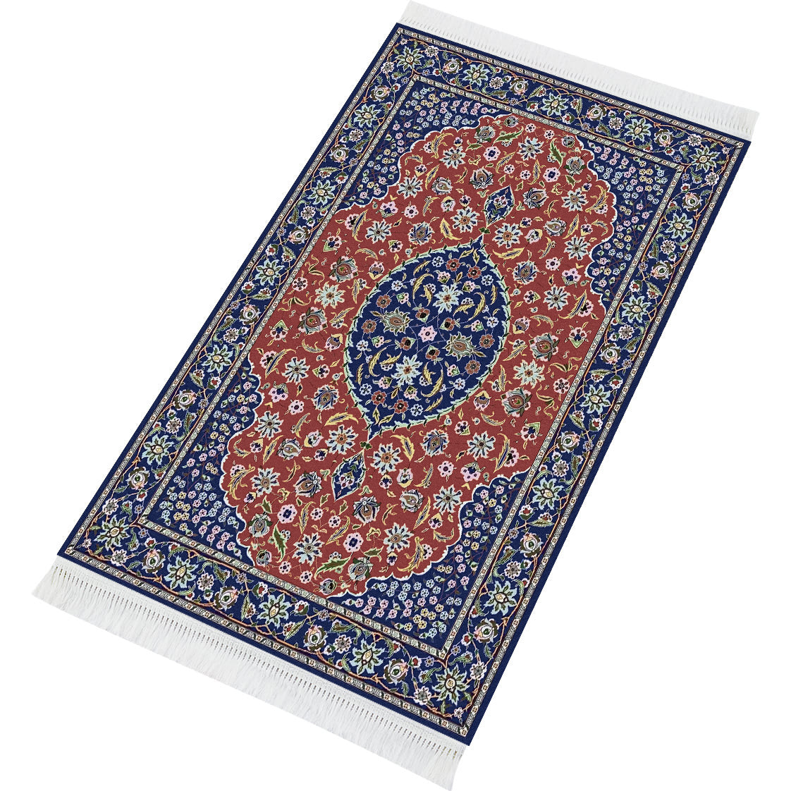 Tapis de prière rembourré Ottomon Art