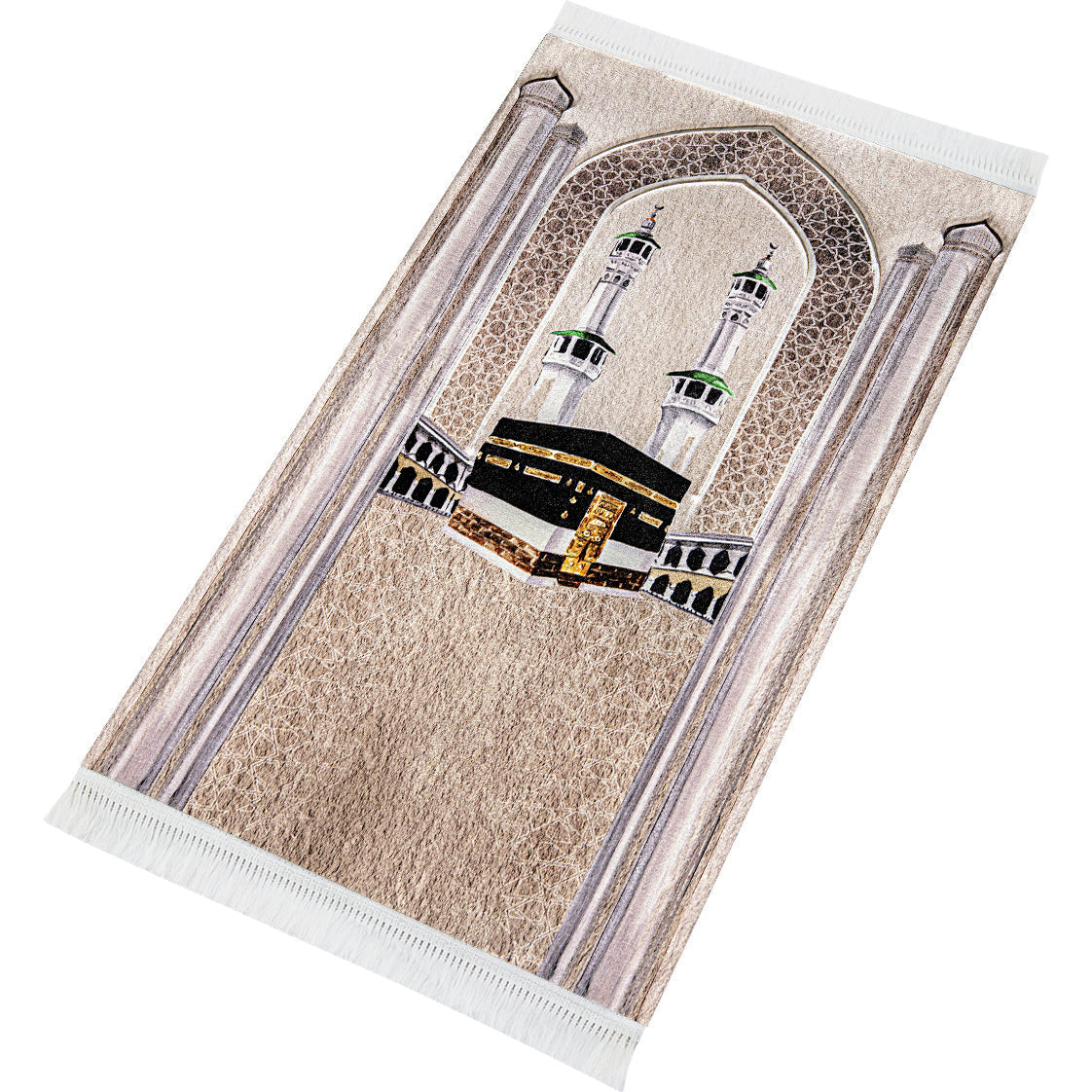 Tapis de prière rembourré Kaaba