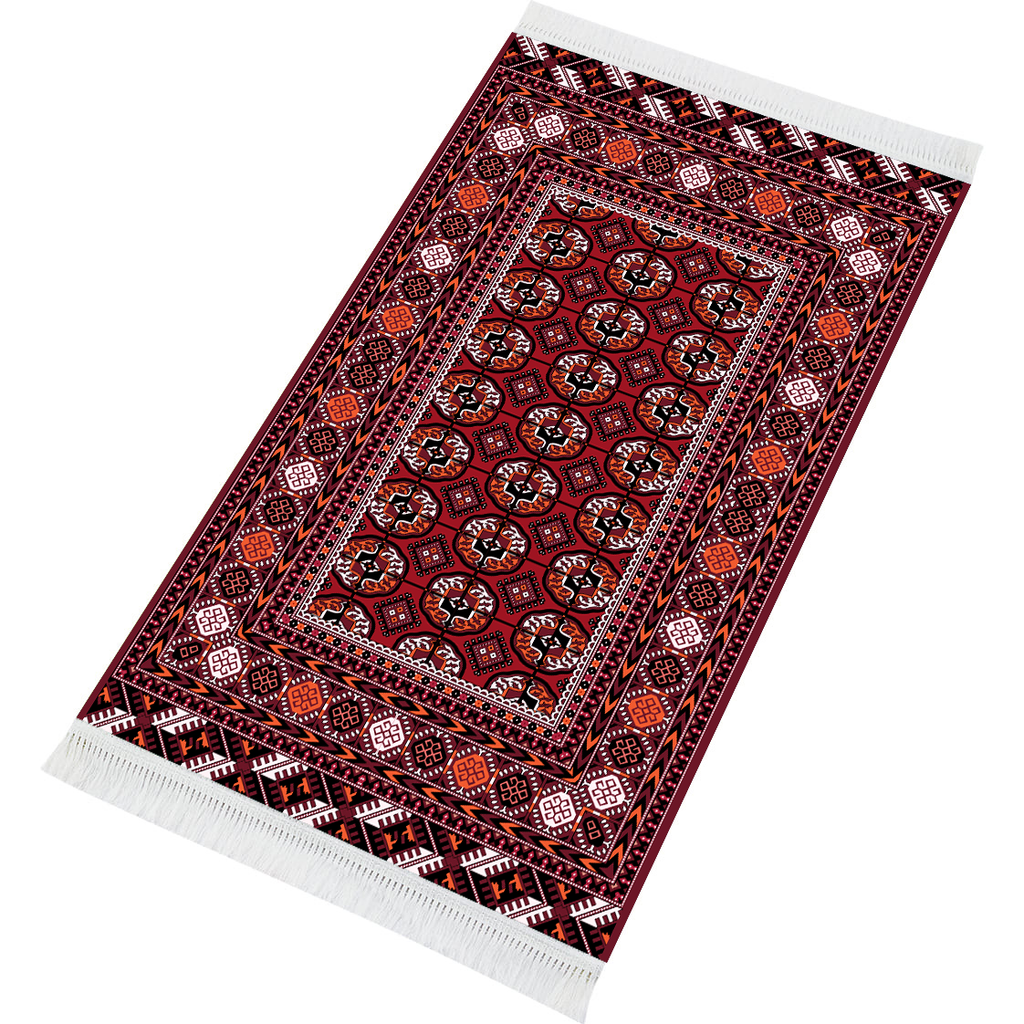 Tapis de prière rembourré pour mosquée Badshahi
