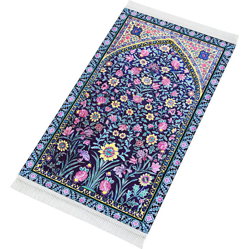 Tapis de prière rembourré Royal Blossom