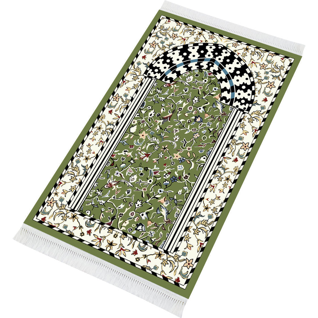 Tapis de prière rembourré Minbar Al Rawda