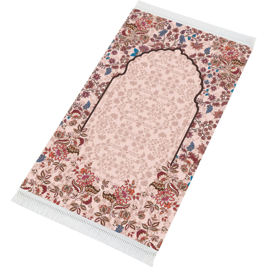 Tapis de prière rembourré Barakah