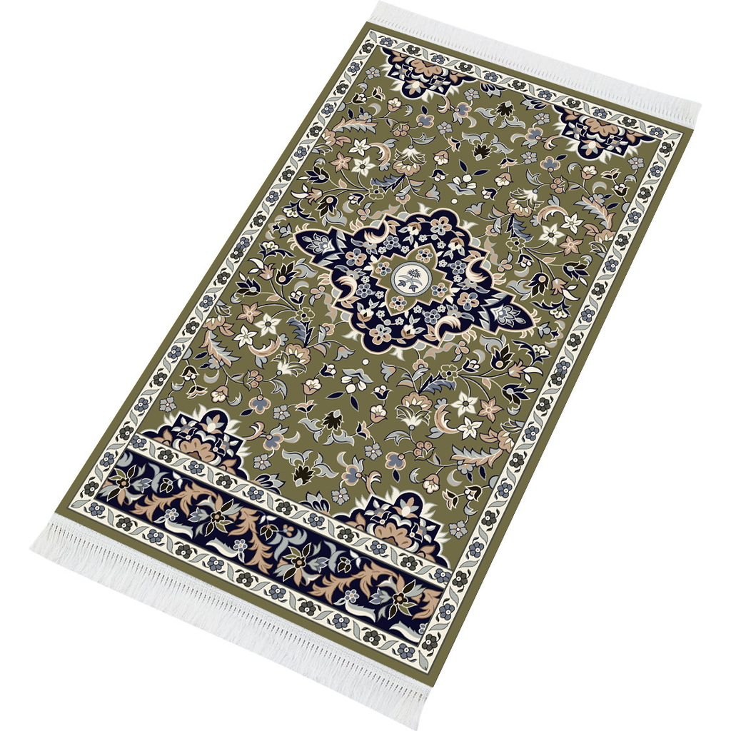 Tapis de prière rembourré pour mosquée Masjid-e-Nabawi