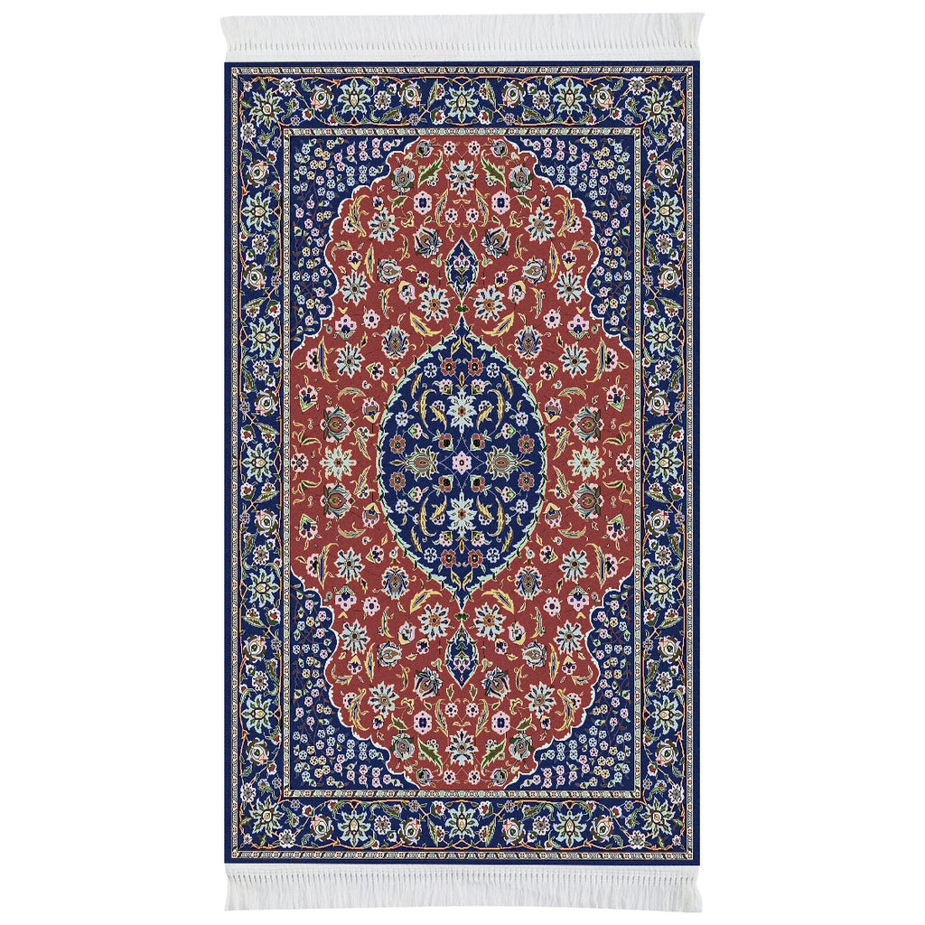 Tapis de prière rembourré Ottomon Art