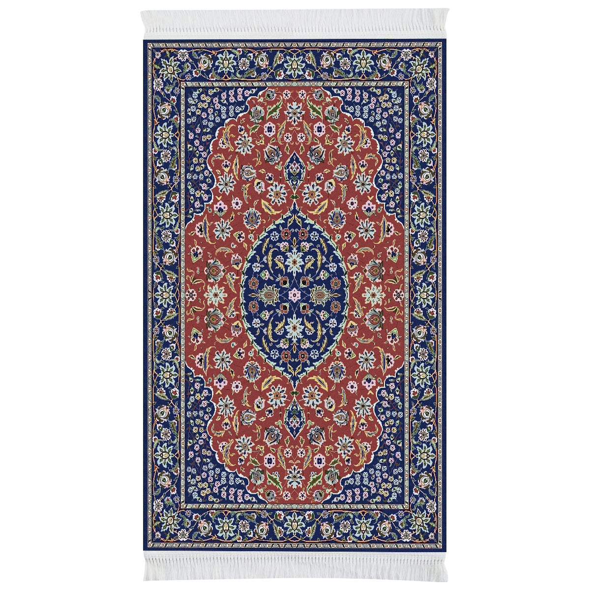 Tapis de prière rembourré Ottomon Art