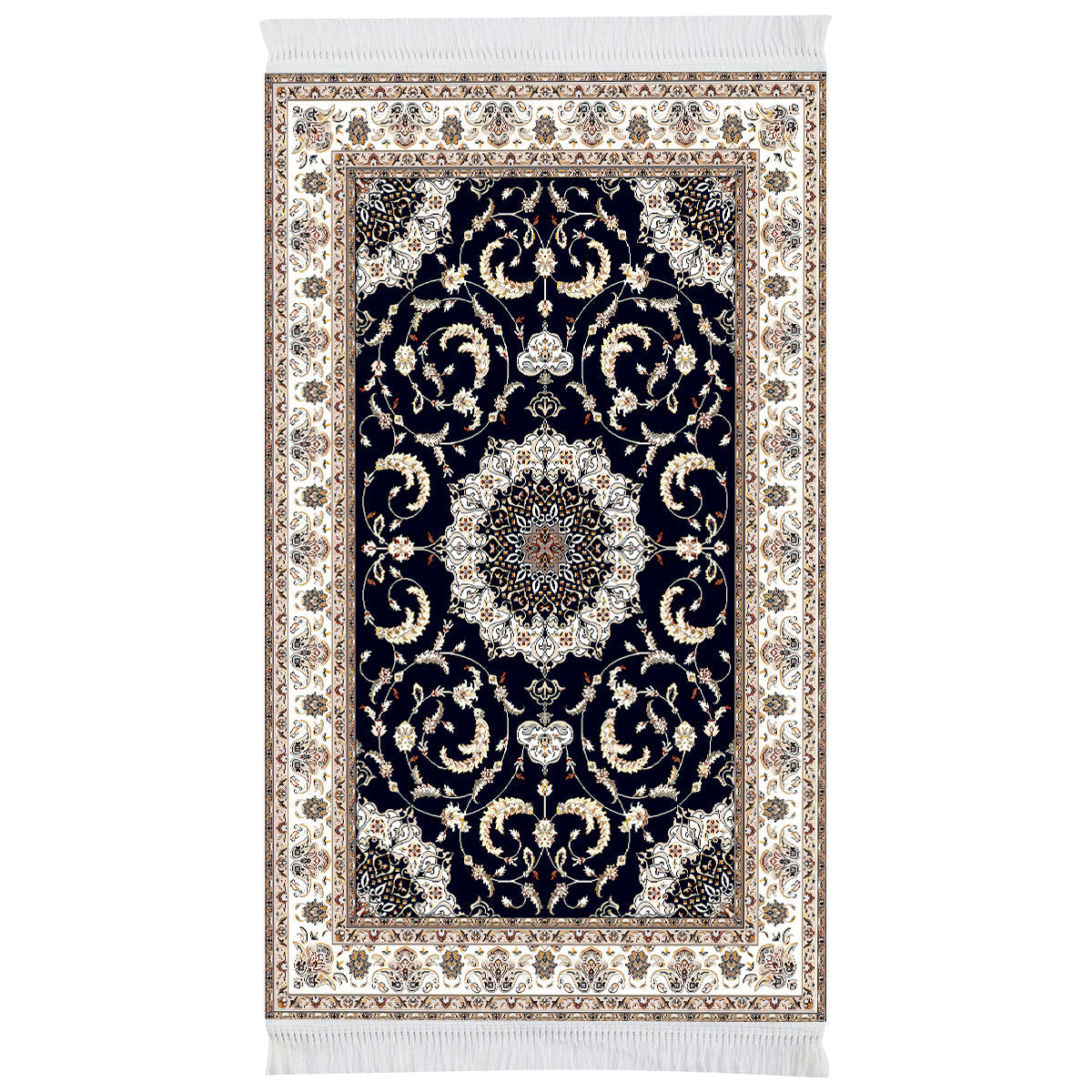 Tapis de prière rembourré Noorain