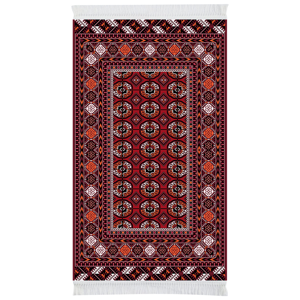 Tapis de prière rembourré pour mosquée Badshahi