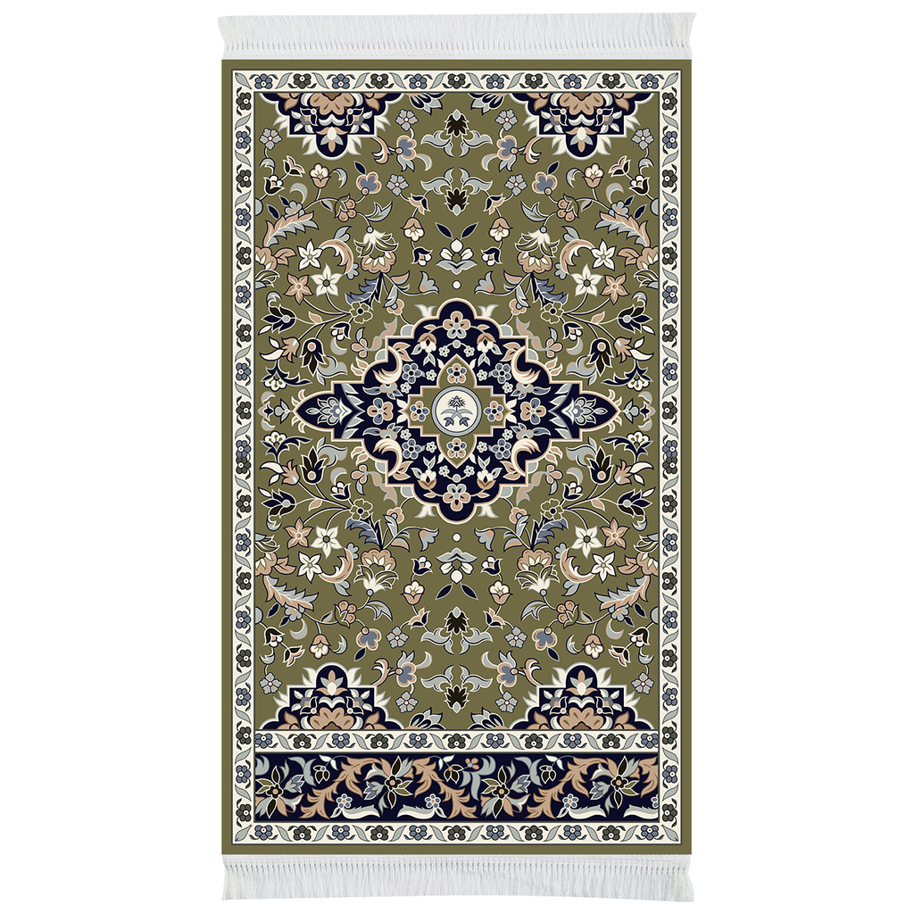 Tapis de prière rembourré pour mosquée Masjid-e-Nabawi