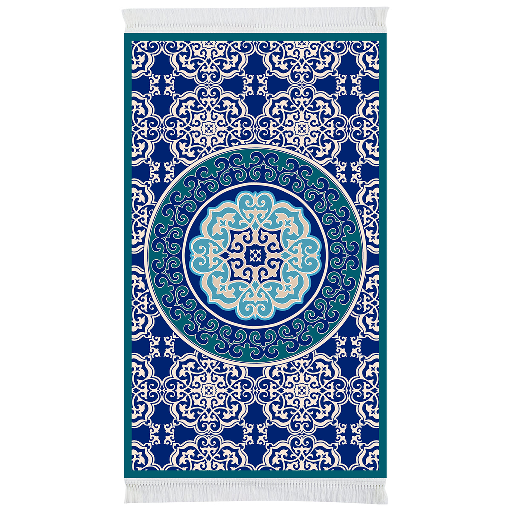 Tapis de prière rembourré de la Grande Mosquée d'Astana