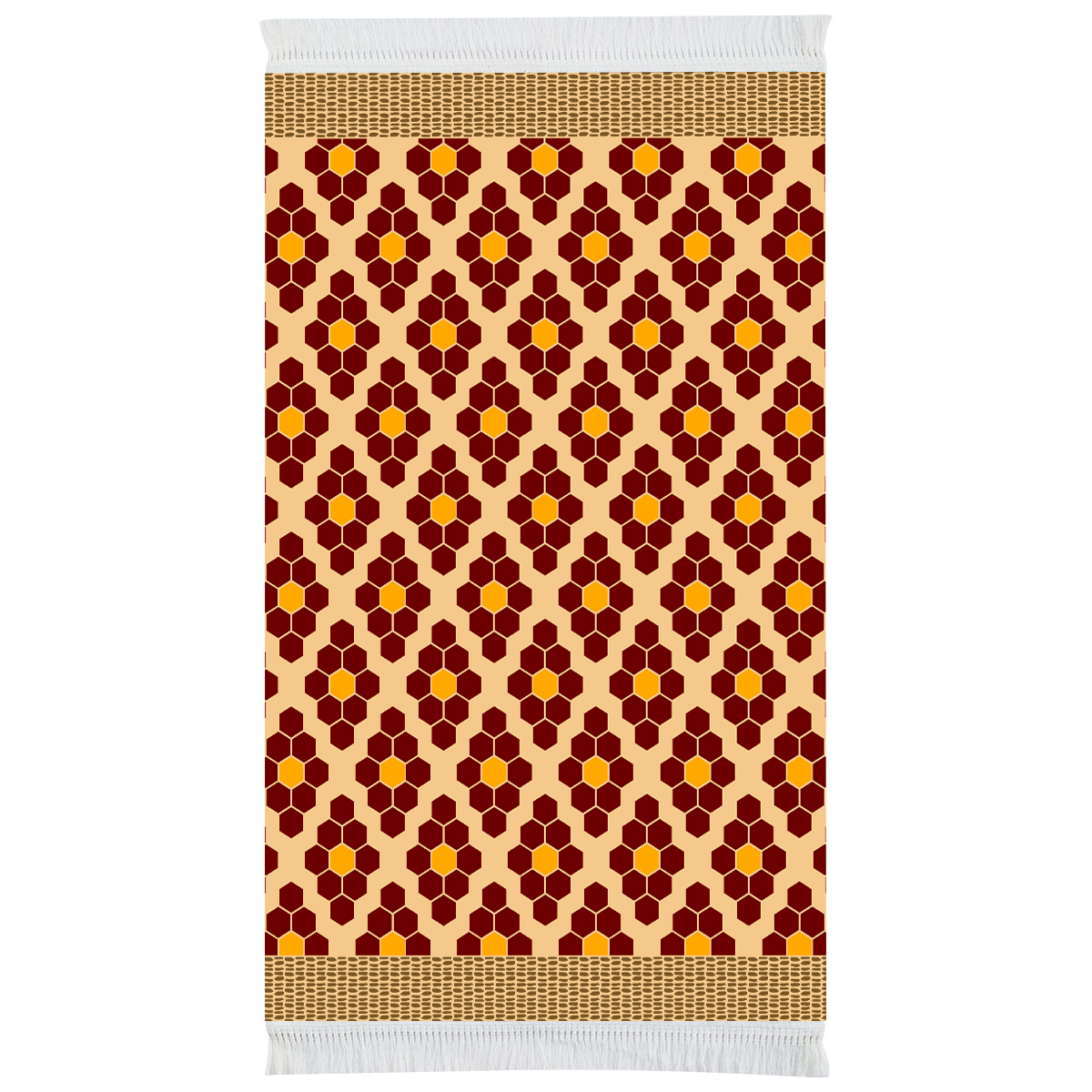 Tapis de prière rembourré Masjid Negara