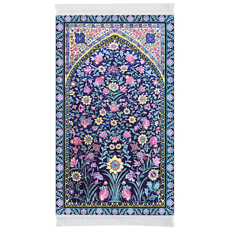 Tapis de prière rembourré Royal Blossom
