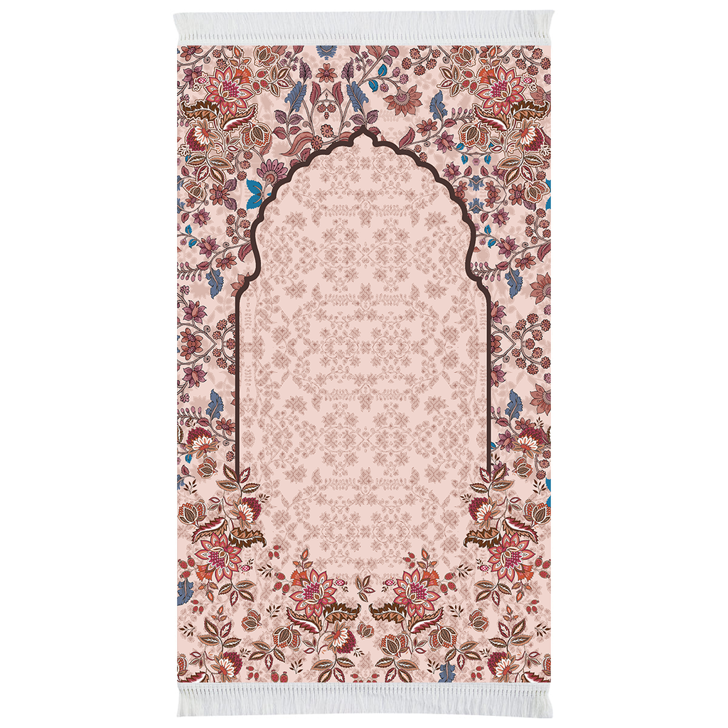 Tapis de prière rembourré Barakah
