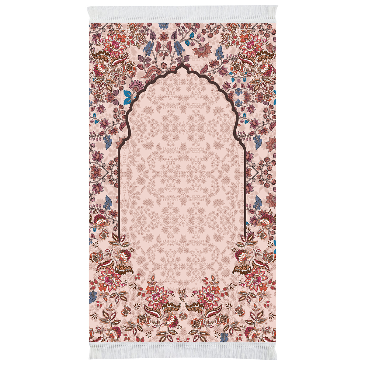 Tapis de prière rembourré Barakah
