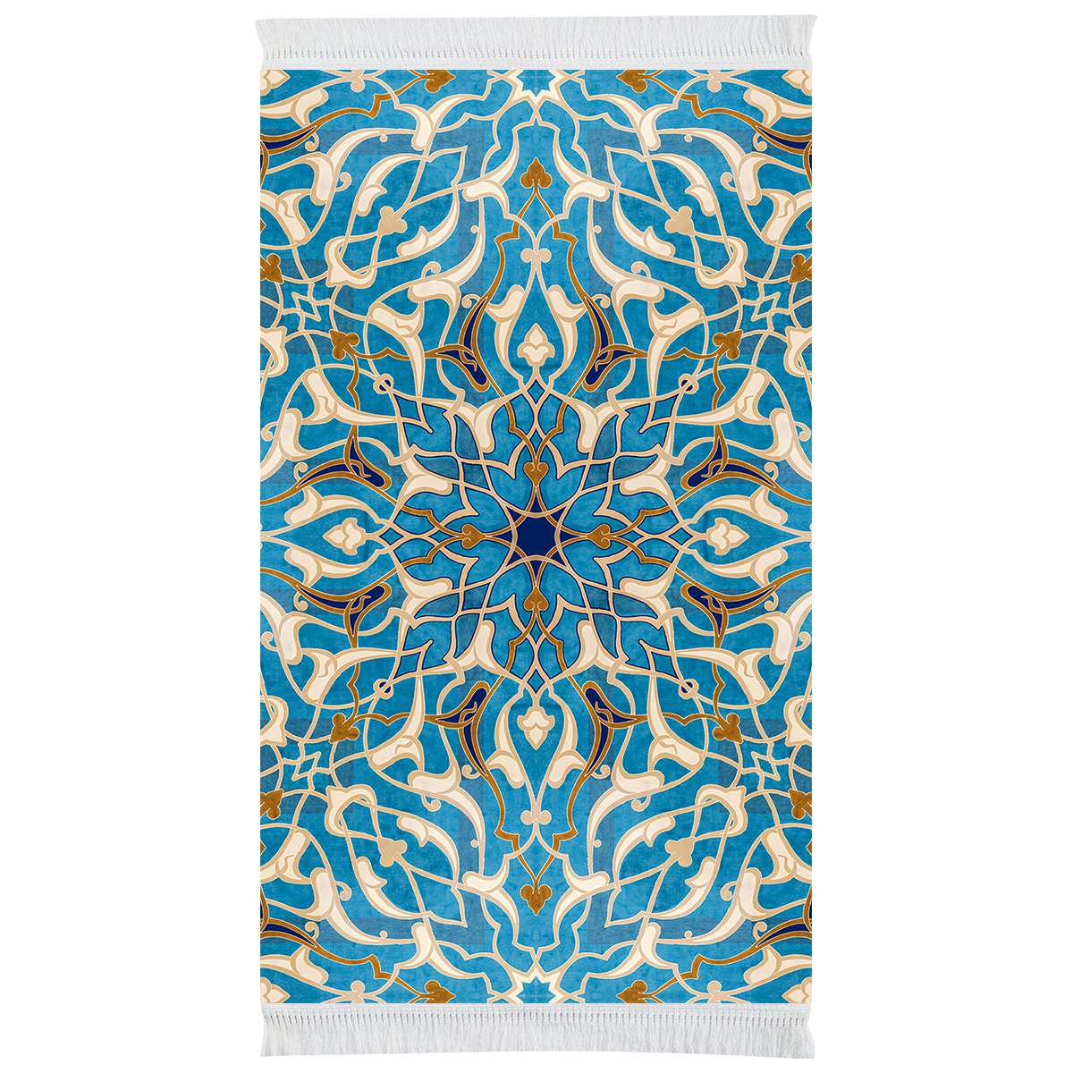 Tapis de prière rembourré pour mosquée Çamlıca