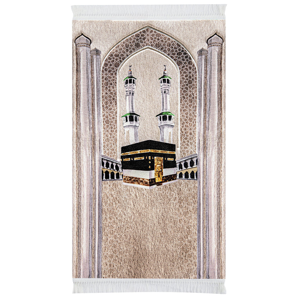 Tapis de prière rembourré Kaaba
