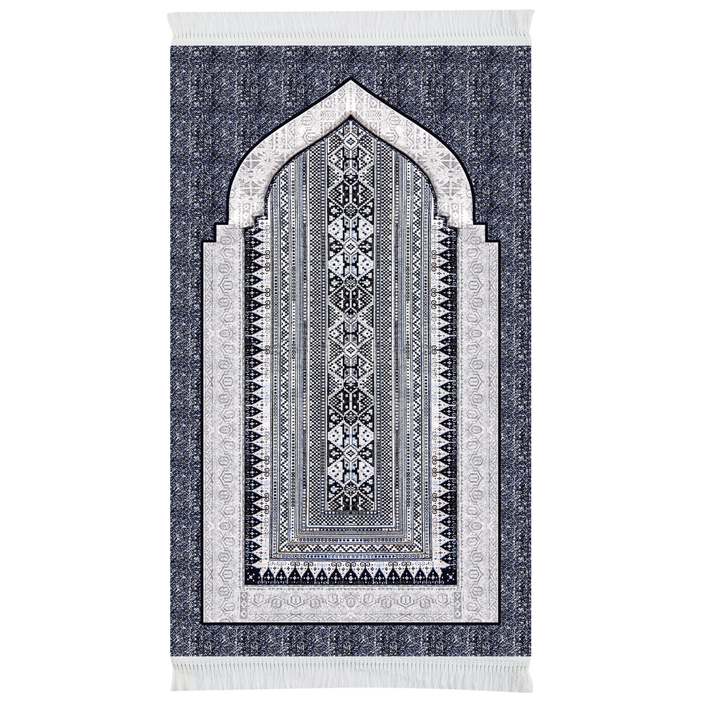 Tapis de prière rembourré Misk
