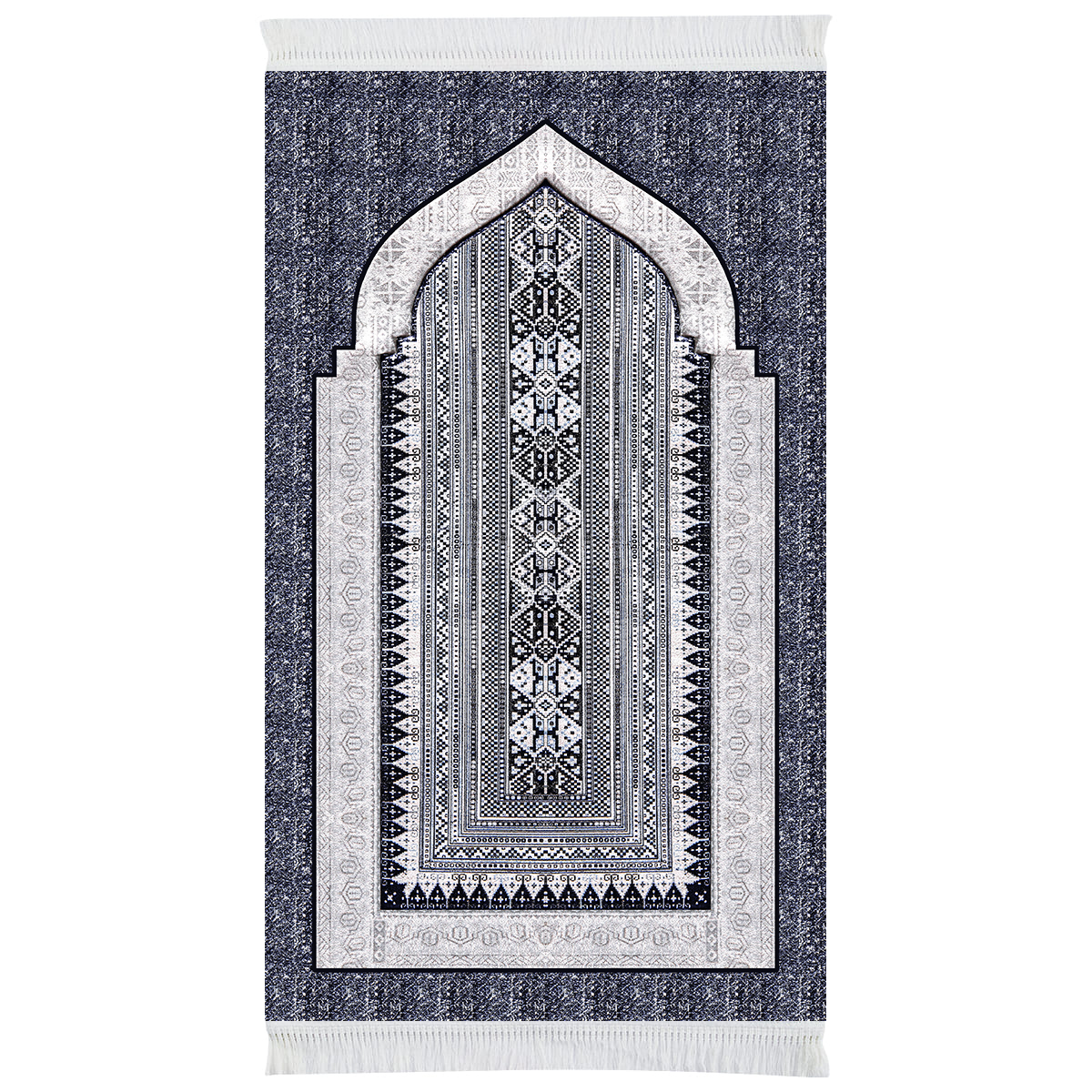 Tapis de prière rembourré Misk