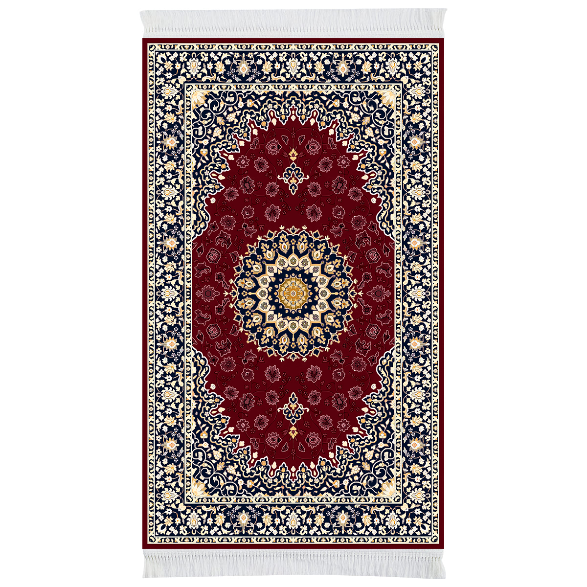 Tapis de prière rembourré marocain