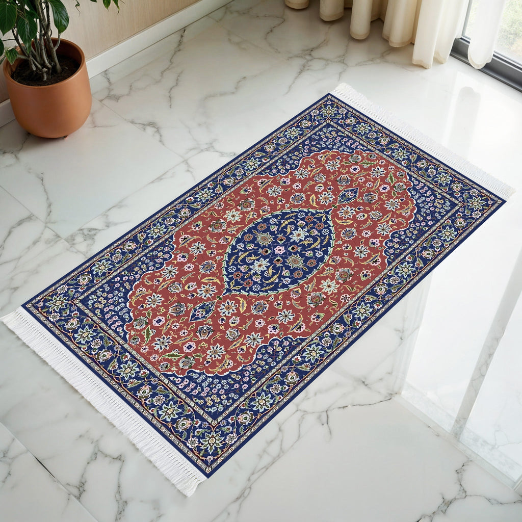 Tapis de prière rembourré Ottomon Art