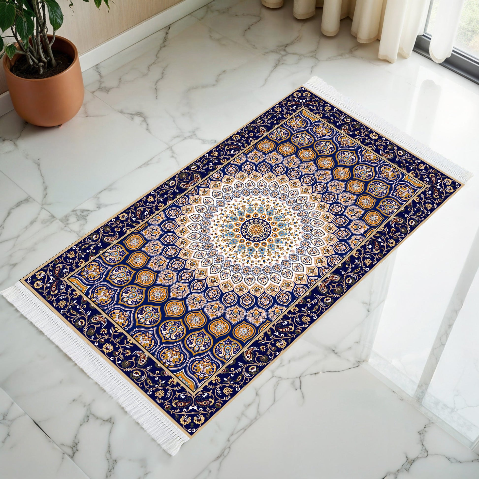 Tapis de prière rembourré Taqwa