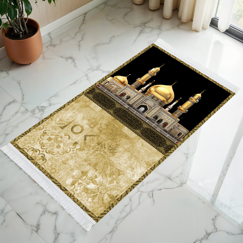 Tapis de prière rembourré pour mosquée de Karbala