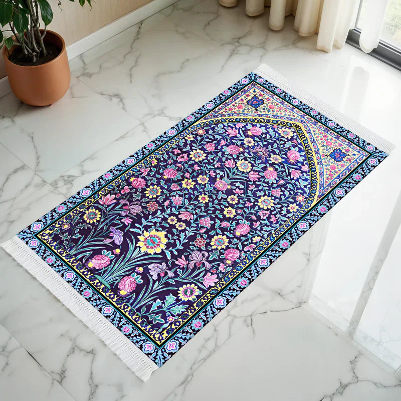 Tapis de prière rembourré Royal Blossom