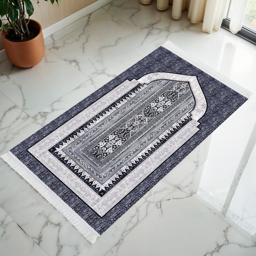 Tapis de prière rembourré Misk