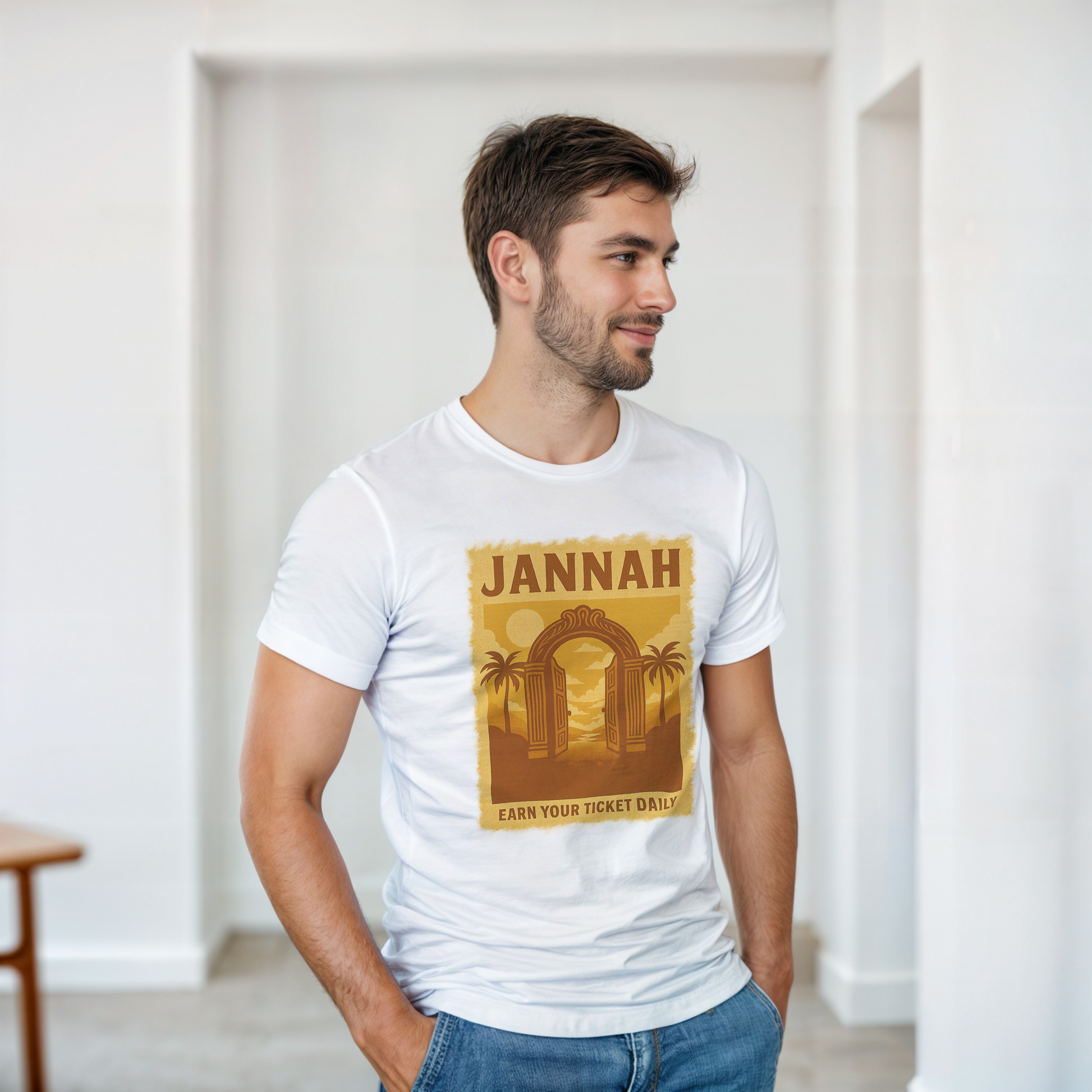 Jannah - Gagnez votre billet T-shirt quotidien