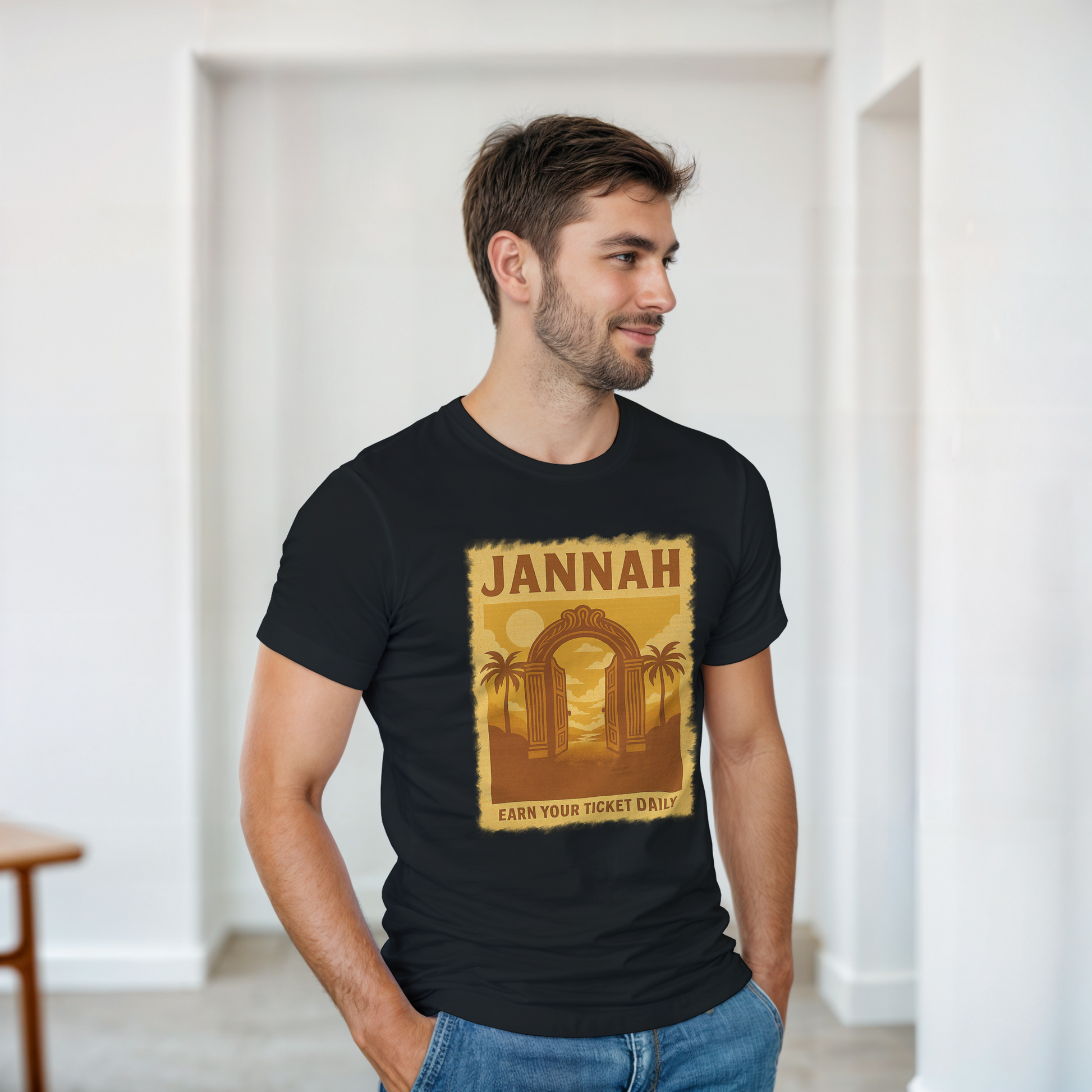 Jannah - Gagnez votre billet T-shirt quotidien