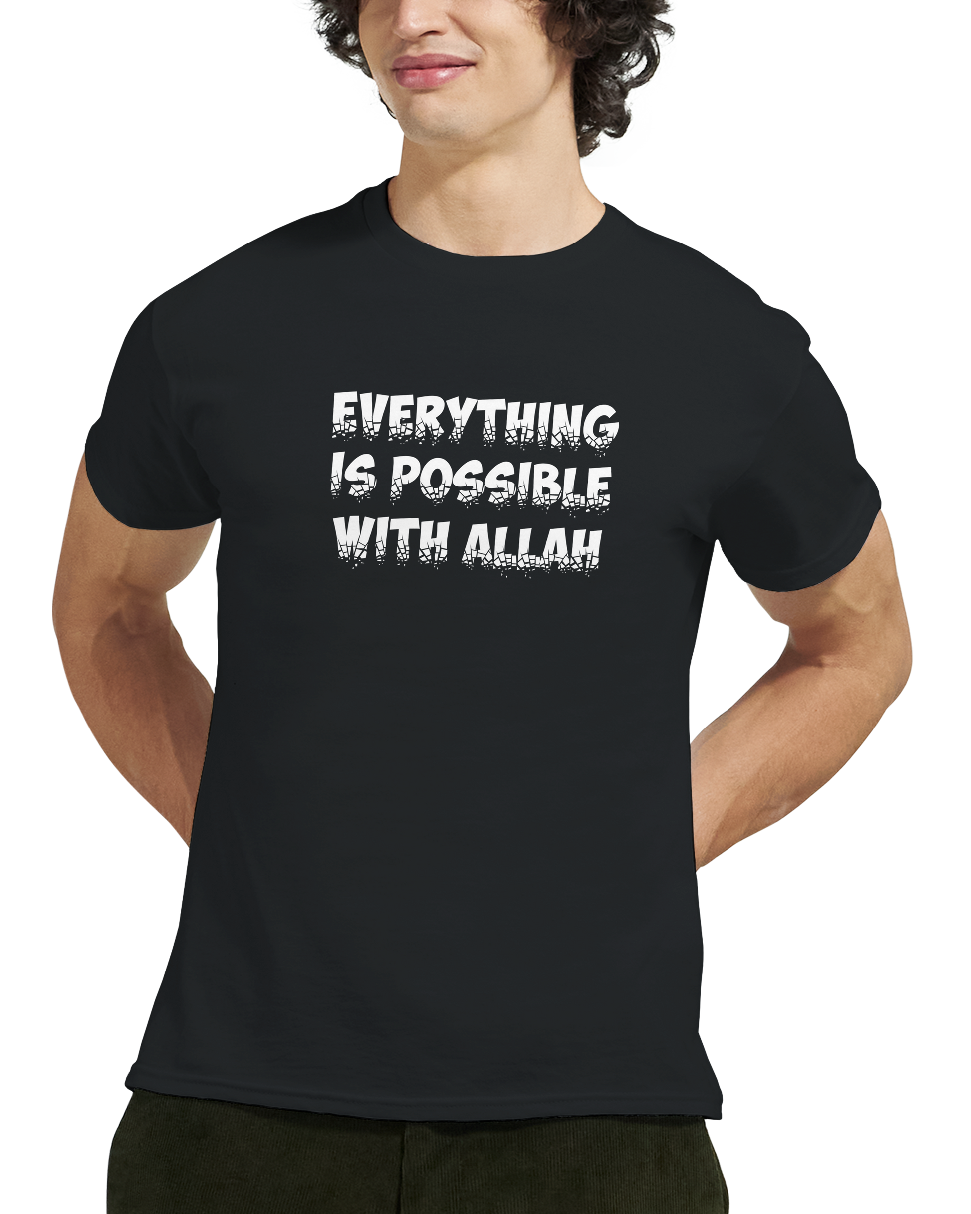 Tout est possible avec Allah T-Shirt