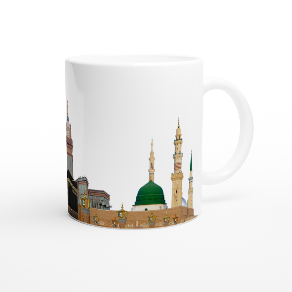 Mug Panormique Médine et La Mecque