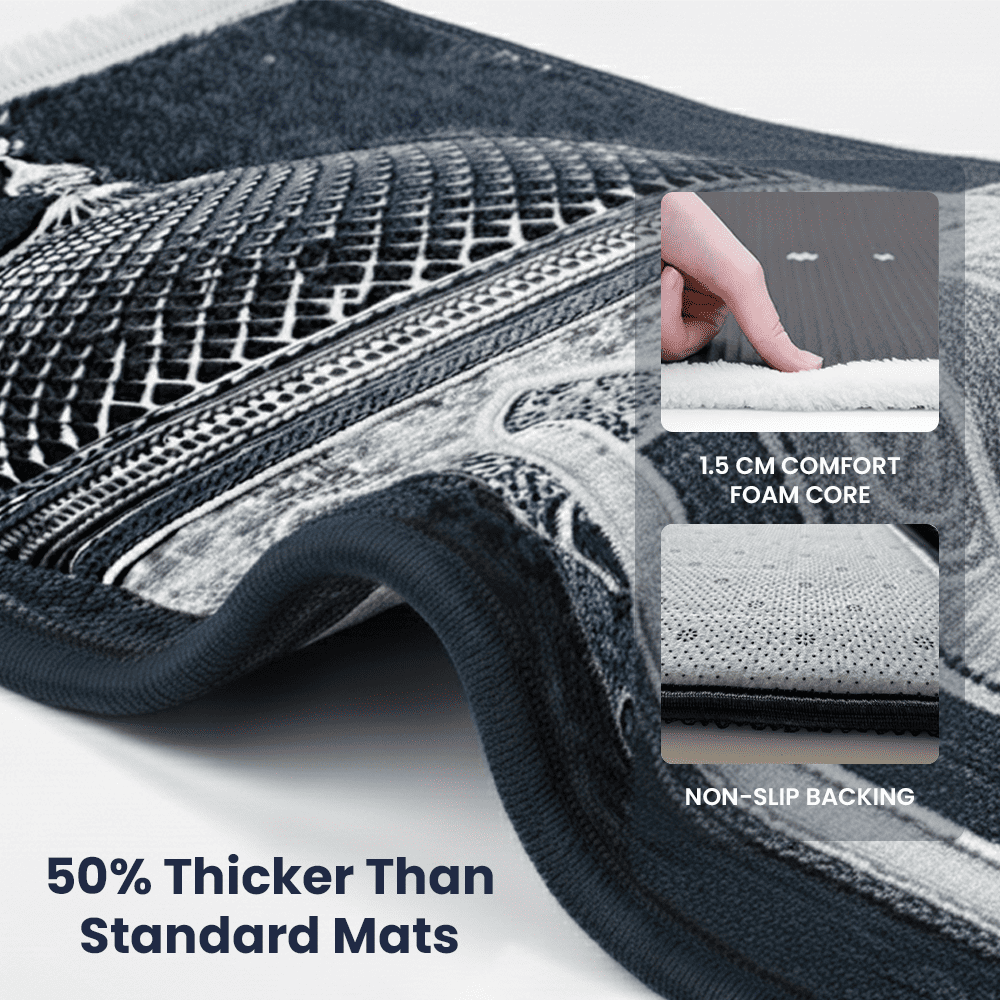 Tapis de prière rembourré Masjid Negara