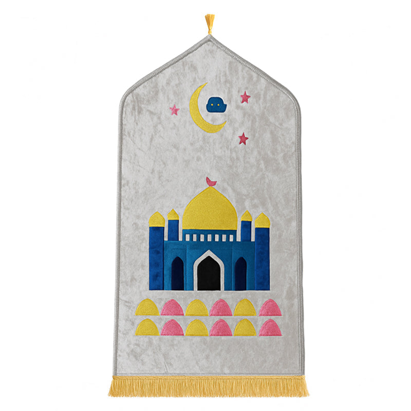 Tapis de prière pour enfants MiniMusallah