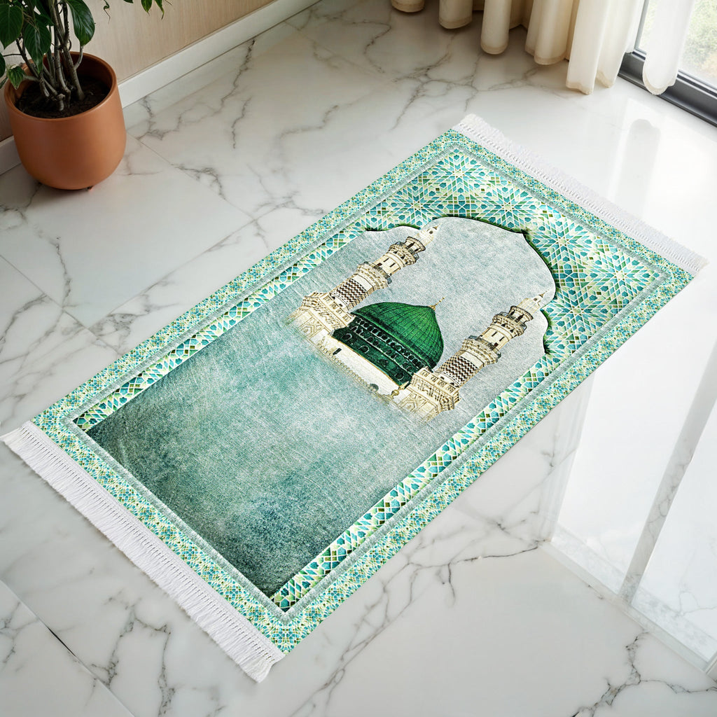 Tapis de prière rembourré Al-Masjid an-Nabawi